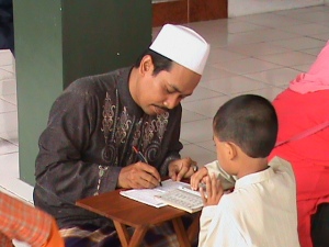 Akhmad Muhaimin Azzet, Taman Pendidikan Al-Qur'an Al-Muhtadin, Yogyakarta